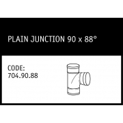 Marley Solvent Joint Plain Junction 90 x 88° - 704.90.88